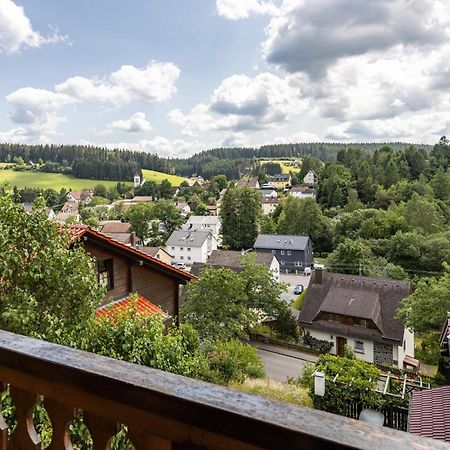 Ferienhaus Sommerberg Unterkirnach Exterior foto