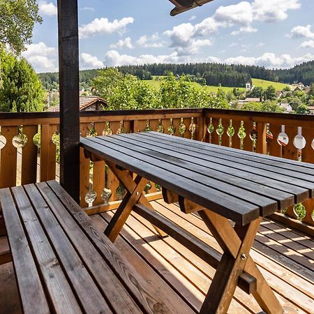 Ferienhaus Sommerberg Unterkirnach Exterior foto