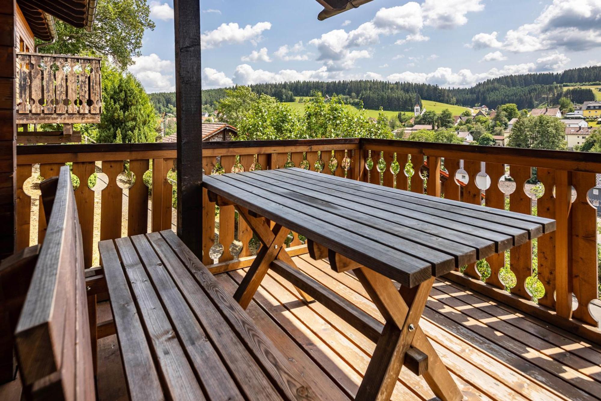Ferienhaus Sommerberg Unterkirnach Exterior foto